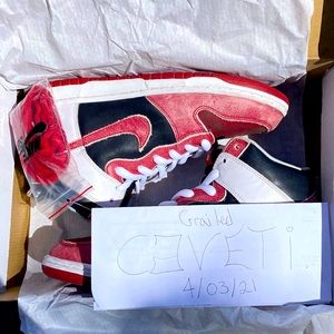 Nike Dunk High Pro SB ‘Jason Voorhees’ - Size 9